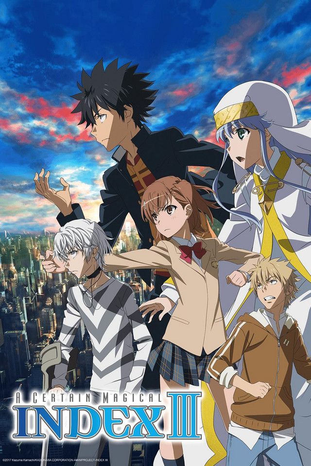 A Certain Magical Index - Saison 3