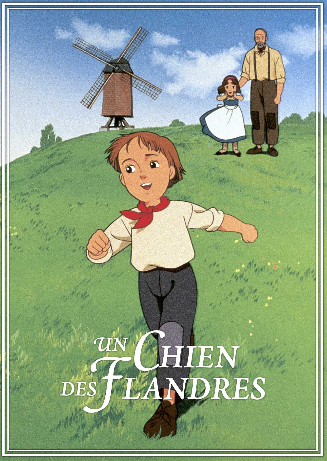 Nello Et Le Chien Des Flandres Chien des Flandres (un) - Serie TV 1992 - Manga news