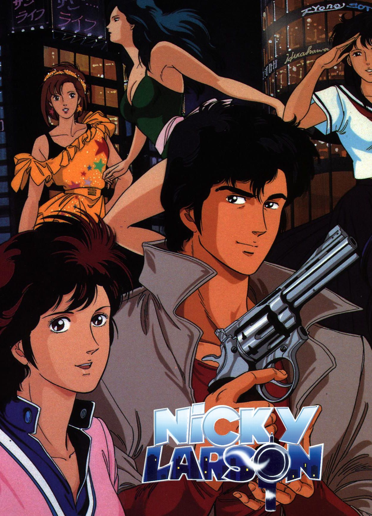 City Hunter / Nicky Larson - Page 2 City-hunter-anime-nicky-larson