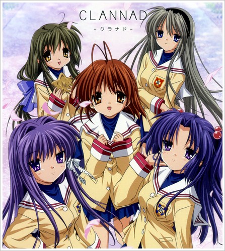 Clannad Clannad-anime