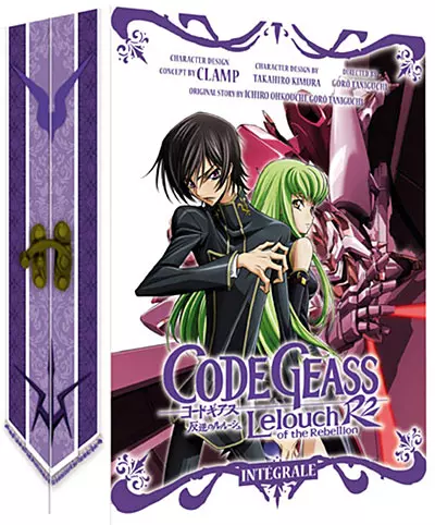 vidéo manga - Code Geass - Lelouch of the Rebellion R2