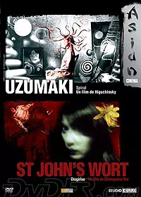 dvd ciné asie - Uzumaki + St John's Wort