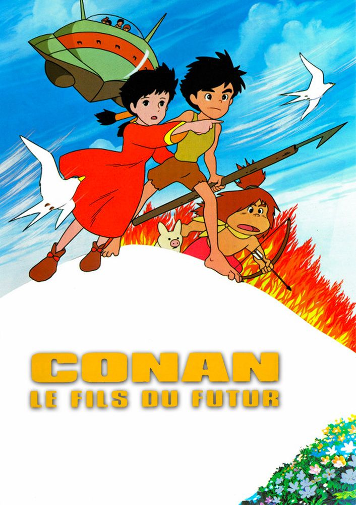 Conan, Le Fils du Futur - Intégrale - Blu-ray