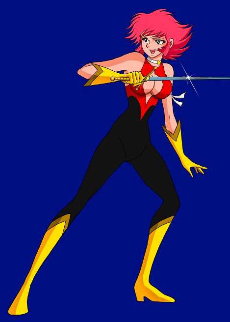Cutie Honey - Cherry Miel