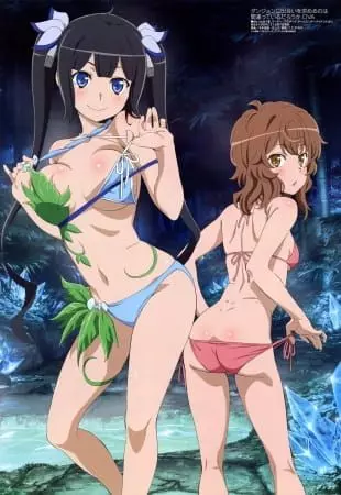 Danmachi - Familia Myth - OAV