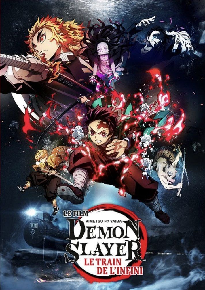 anime manga - Demon Slayer - Film - Le train de l'infini