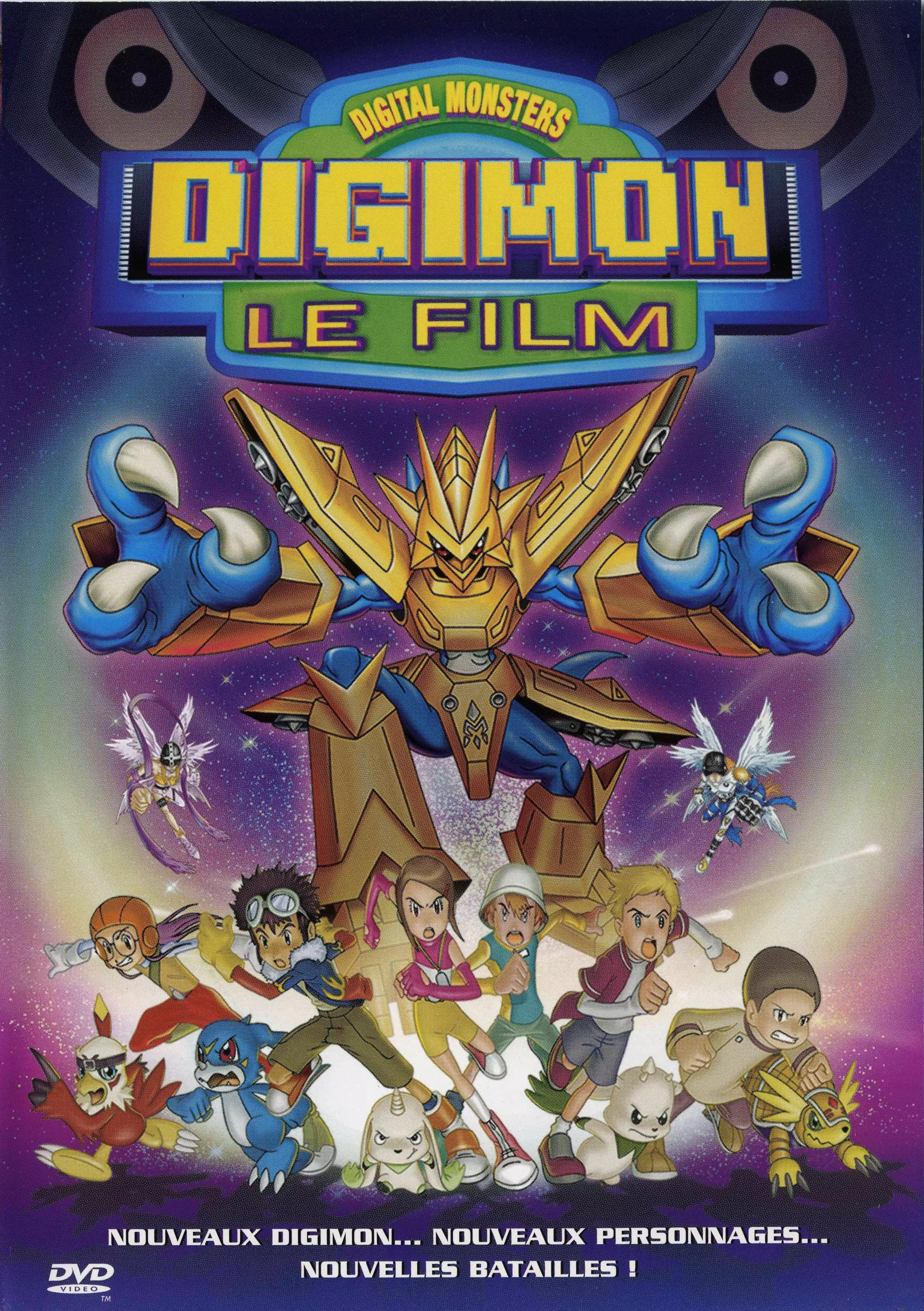 vidéo manga - Digimon - Le Film
