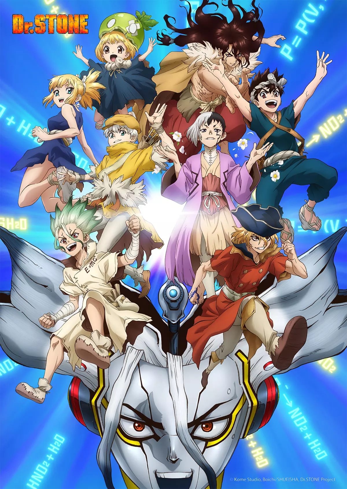 Dr Stone - Saison 4 - Science Future