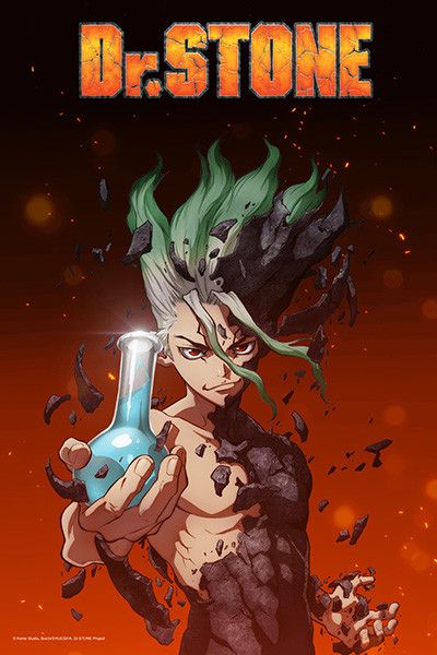 Dr. Stone Dr-stone-affcihe-anime-vf