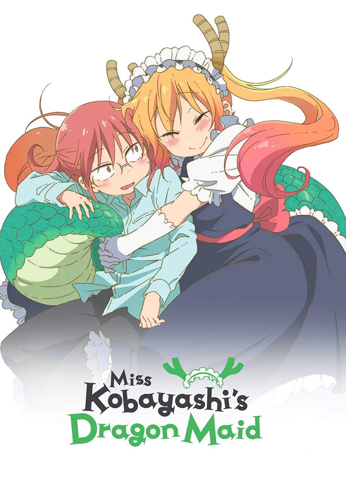 Miss Kobayashis Dragon Maid Personnage Miss Kobayashi's Dragon Maid - Saison 1 - Serie TV 2017 - Manga news