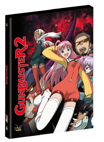 anime manga - Gunbuster 2