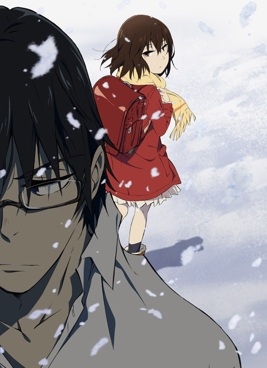 Erased Earsed-anime