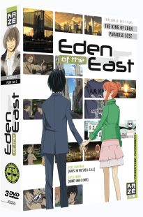 Eden of the East - Films