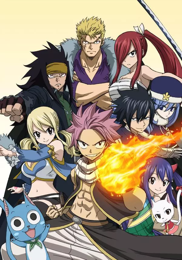 vidéo manga - Fairy Tail