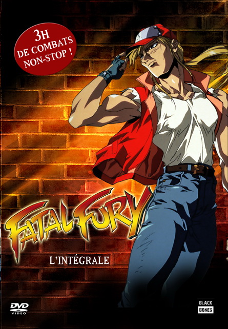 Fatal Fury Manga