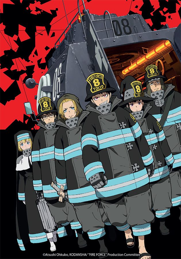 Fire Force Fire-force-anime-visual-1