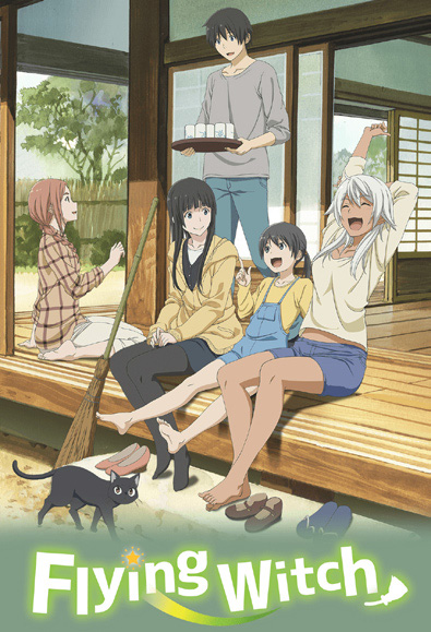 Flying Witch Flying-witch-anime