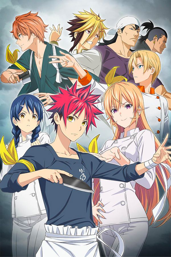 Food Wars S4 - The Fourth Plate