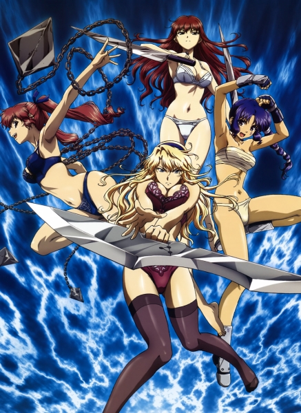 Freezing Serie Tv 11 Manga News Freezing Serie Tv 11 Manga News