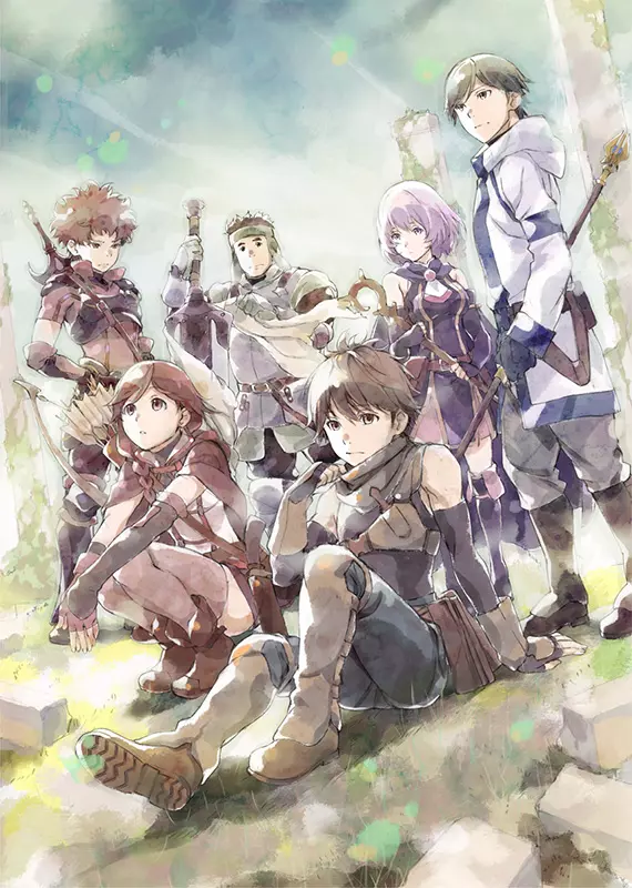 Grimgar - Le Monde de cendres et de fantaisie