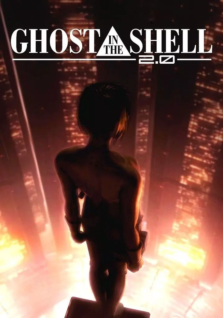 vidéo manga - Ghost in the Shell