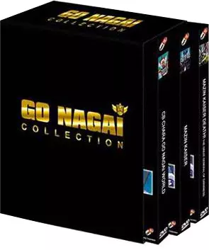 Dvd - Go Nagai Collection