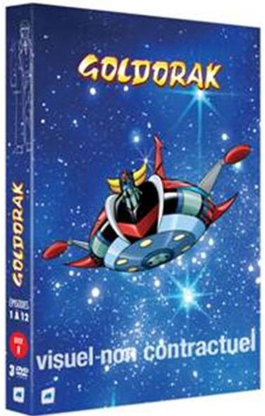 Coffret DVD : Goldorak - Partie 2 - Version non censurée