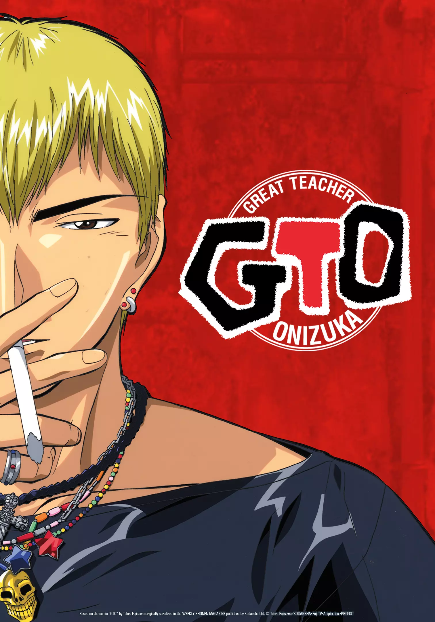 vidéo manga - GTO - Great Teacher Onizuka