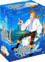 manga animé - Nouveaux Voyages de Gulliver (Les)