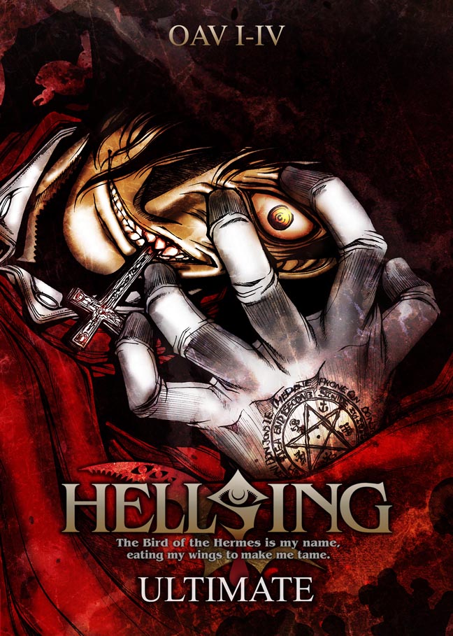 Dvd - Hellsing Ultimate - OAV