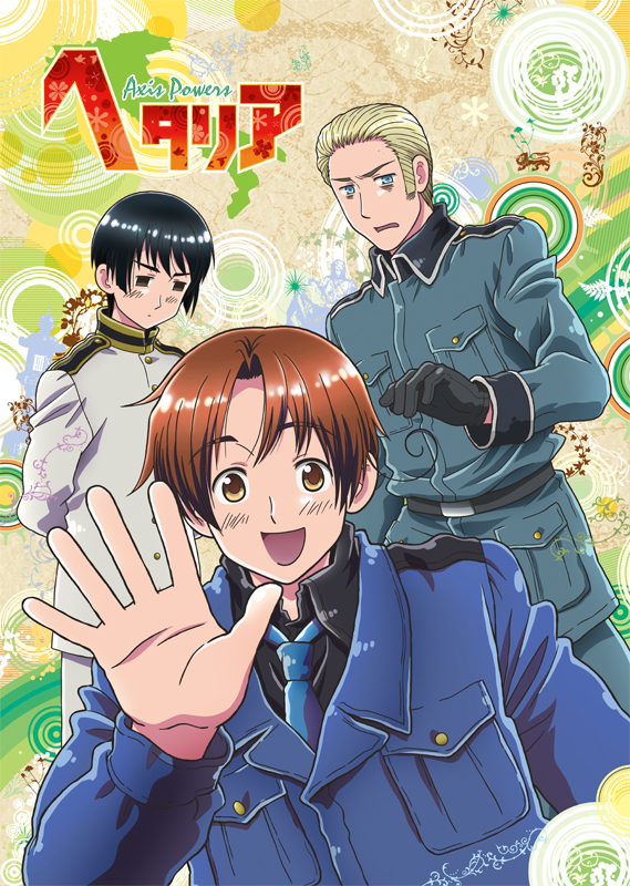 anime manga - Hetalia Axis Powers