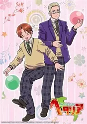 manga animé - Hetalia World Series