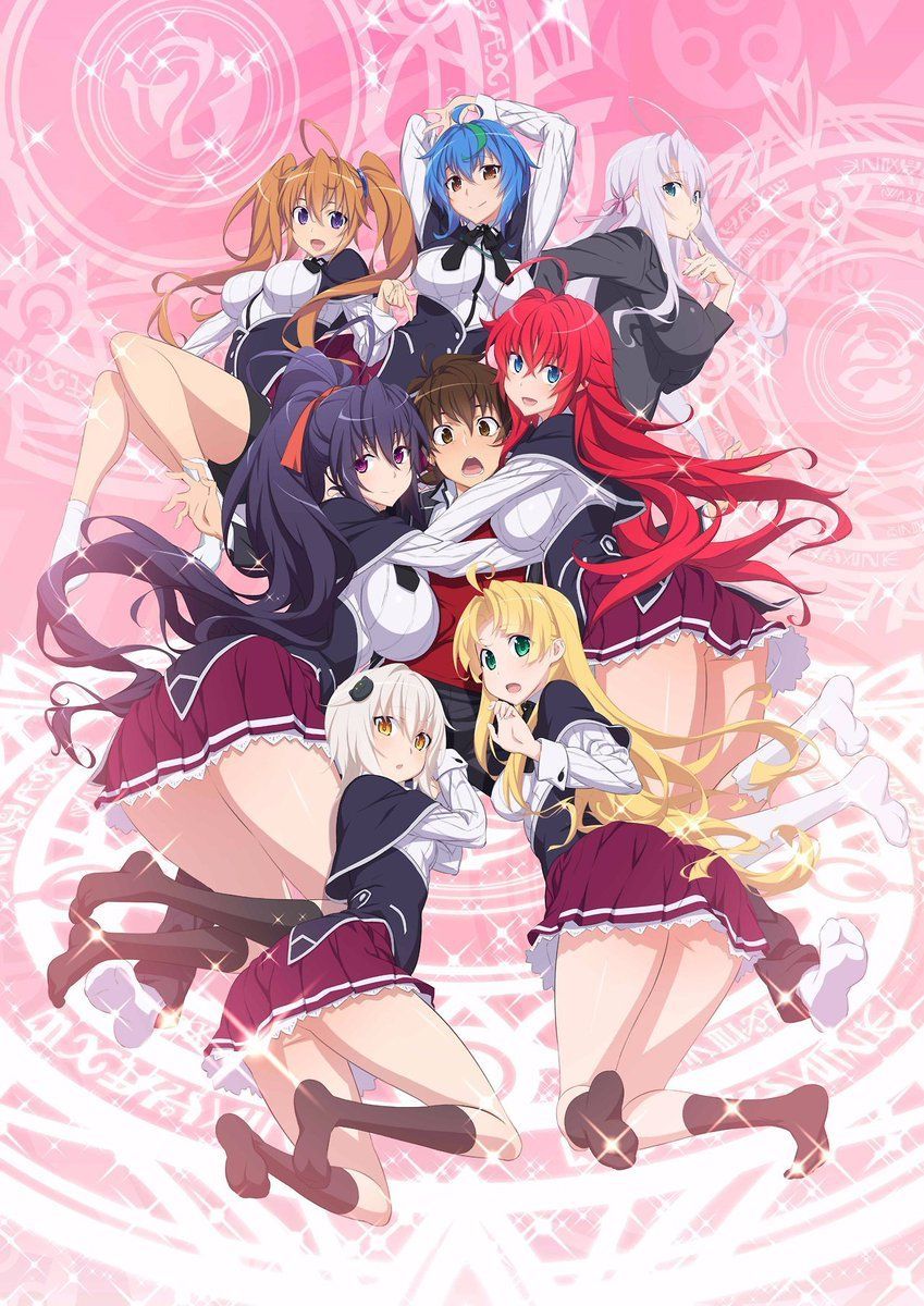 Diffusion TV et Internet - Page 24 High-school-dxd-hero-anime