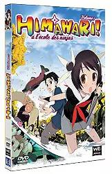 manga animé - Himawari à l’École des Ninjas