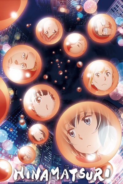 Diffusion TV et Internet - Page 24 Hinamatsuri-anime