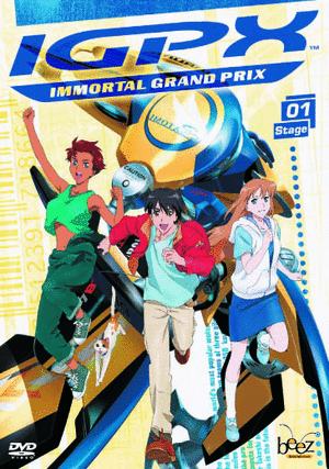 Dvd - IGPX - Immortal Grand Prix