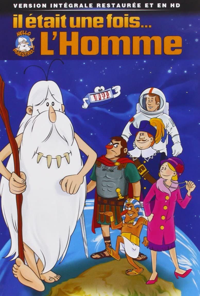 Il était Une Fois L Homme épisode 2 Il était une fois... L'Homme - Serie TV 1978 - Manga news