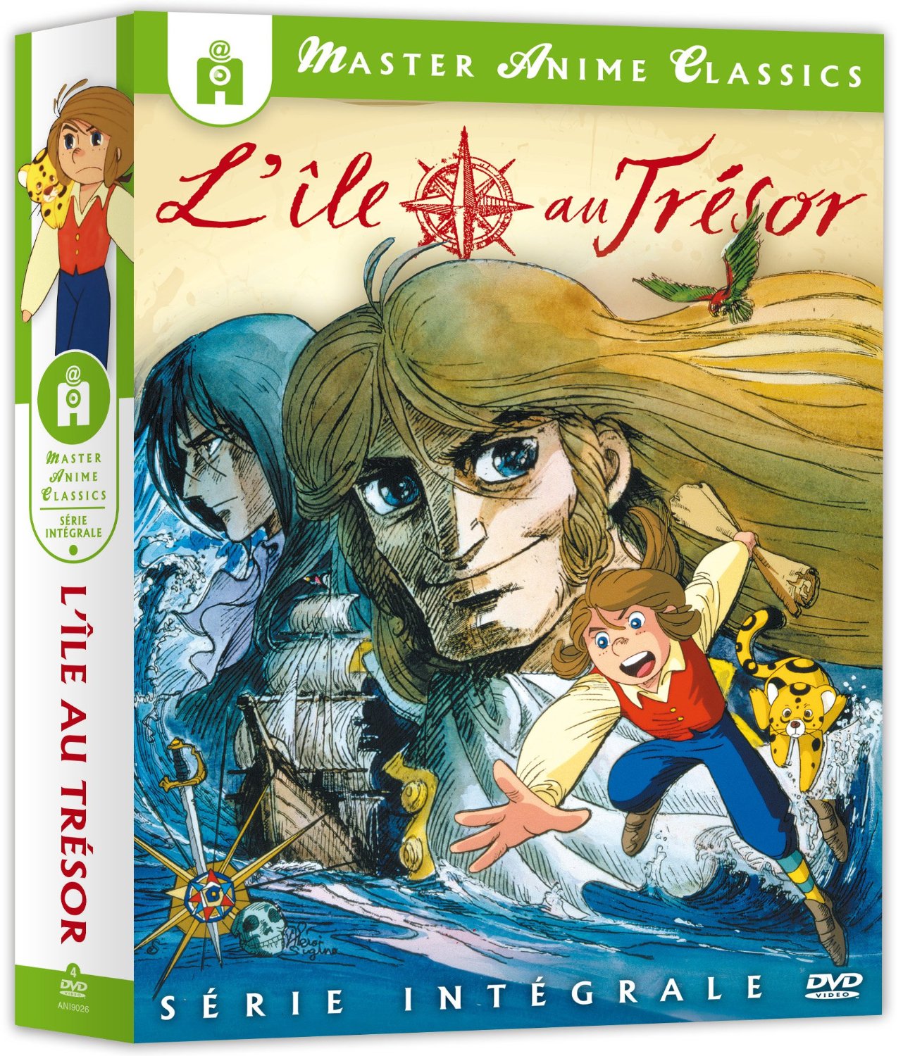 L Ile Au Tresor Dessin Anime
