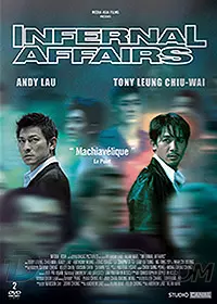 dvd ciné asie - Infernal Affairs