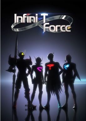 anime manga - Infini-T Force