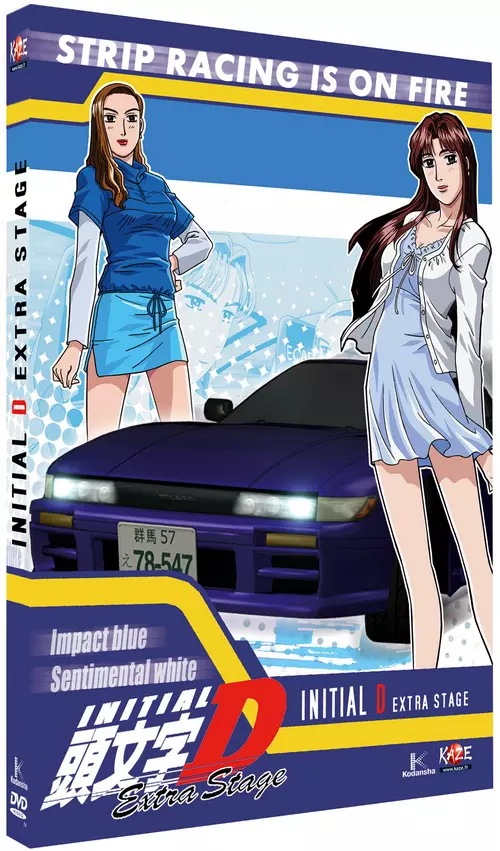 Initial D - Extra Stage (OAV)