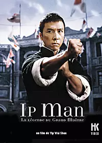 dvd ciné asie - IP Man - la légende du grand maître