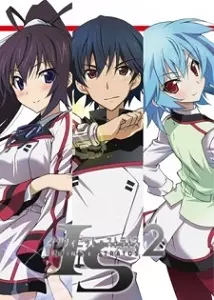 manga animé - IS - Infinite Stratos 2