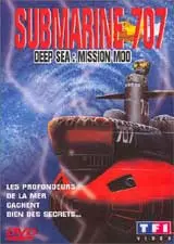 manga animé - Submarine 707 - Deep Sea Mission Mu