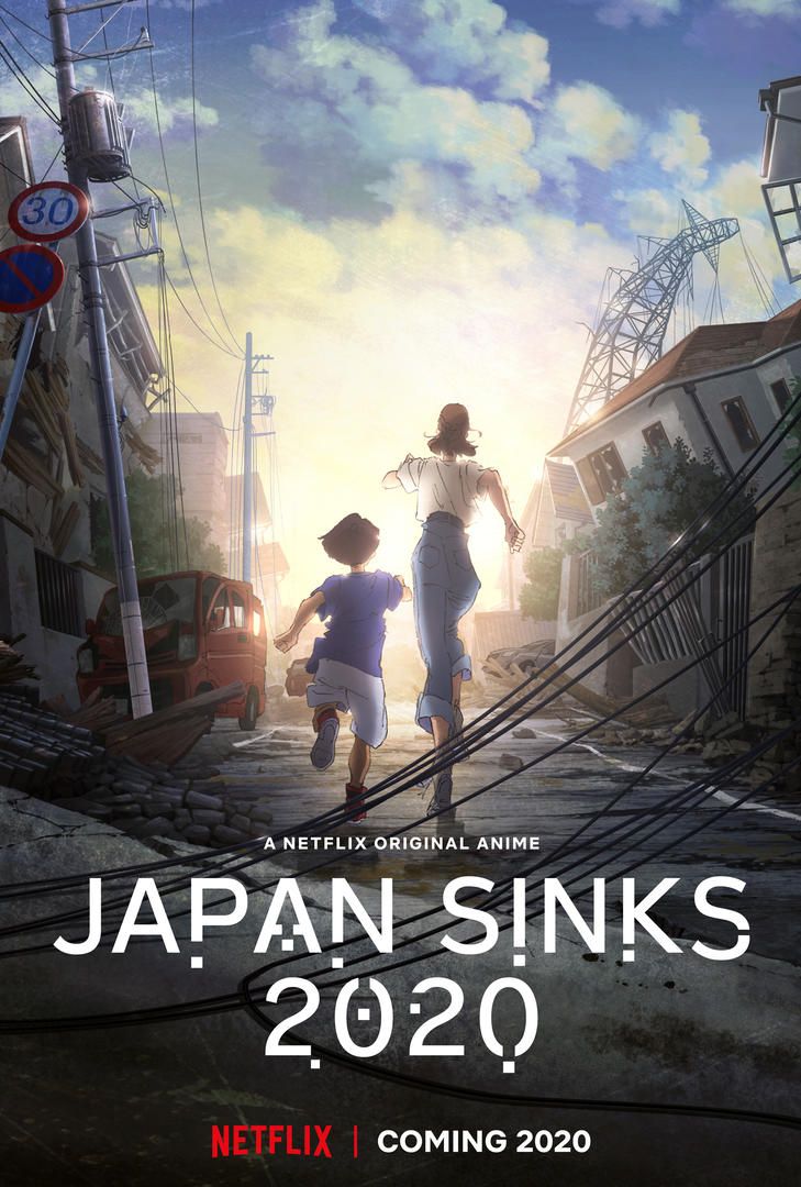 anime manga - Japan Sinks : 2020