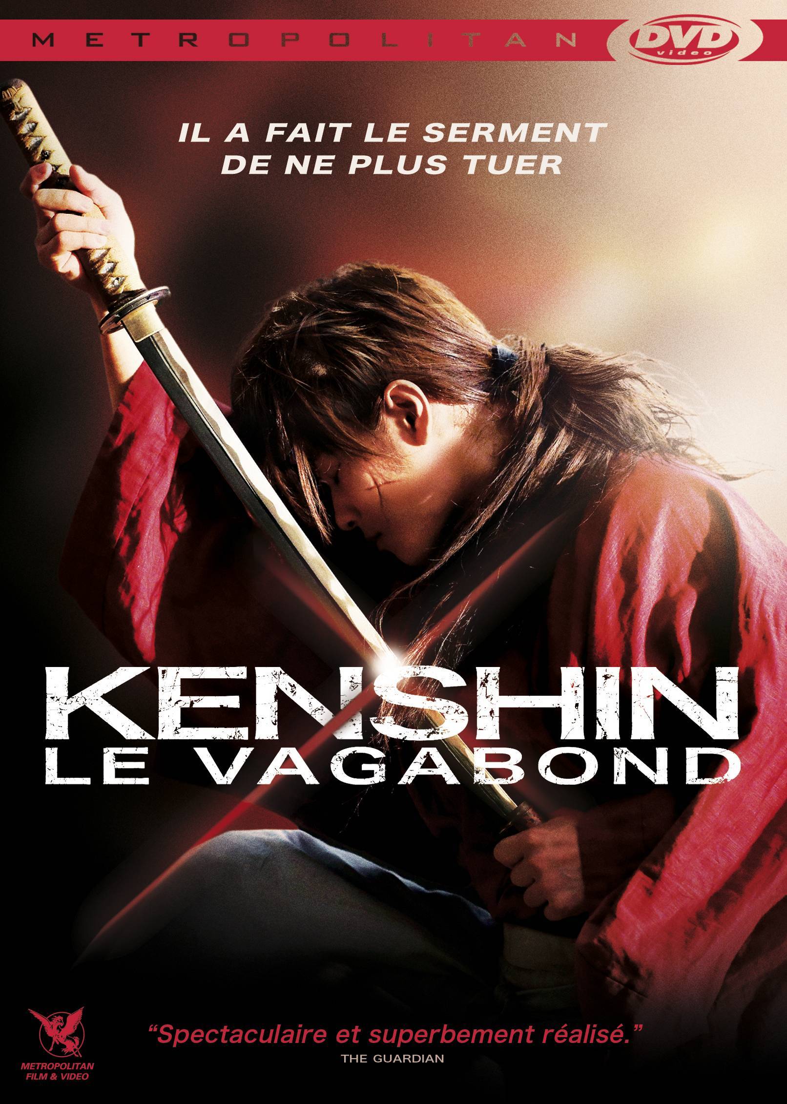 anime manga - Kenshin le Vagabond - Films live