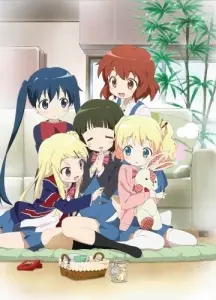 Manga - Manhwa - KinMoza! Kin'iro + Mosaic