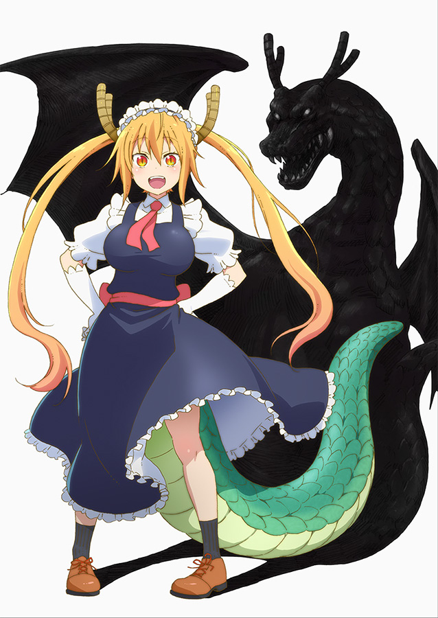 Miss Kobayashi's Dragon Maid