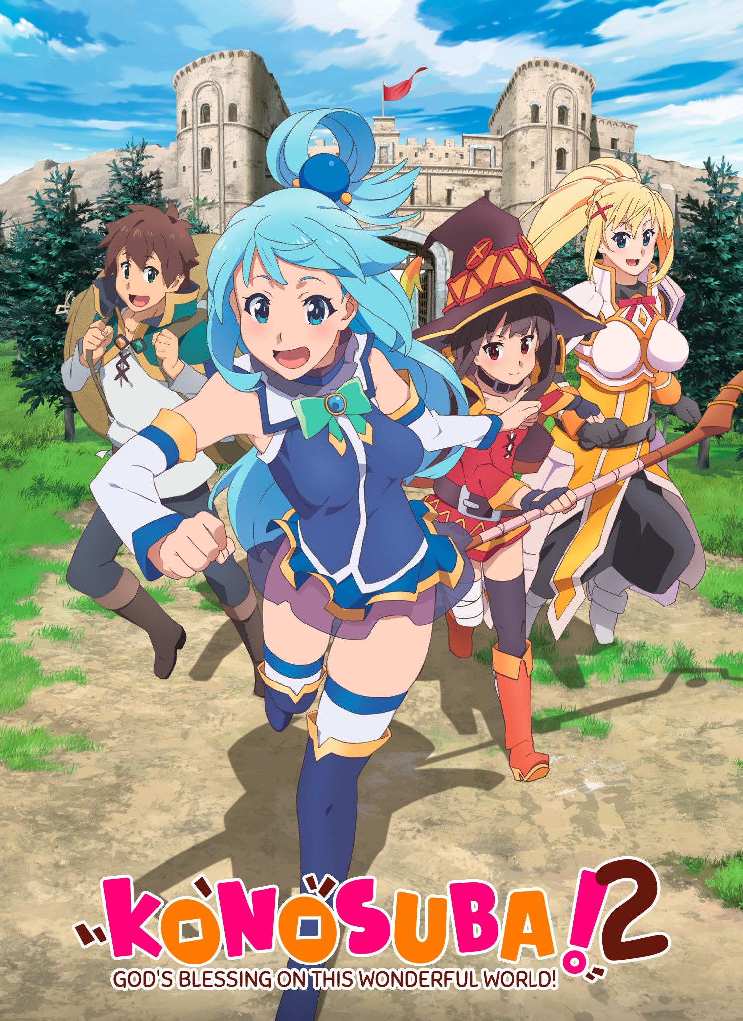 Konosuba  - God's blessing on this wonderful world! - Saison 2