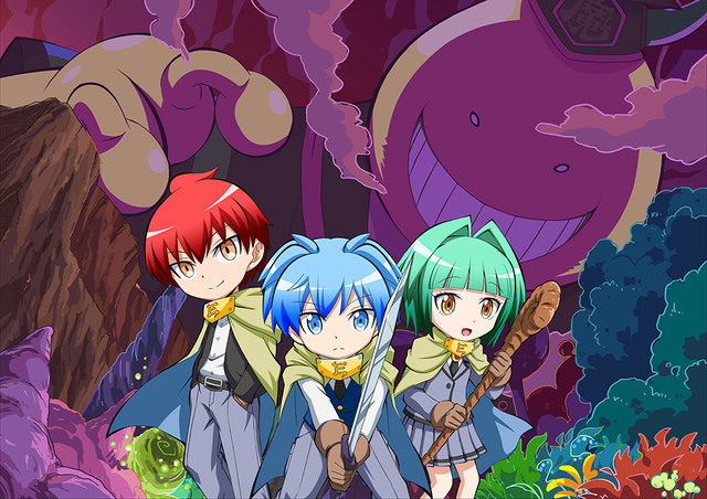 koro sensei quest vostfr